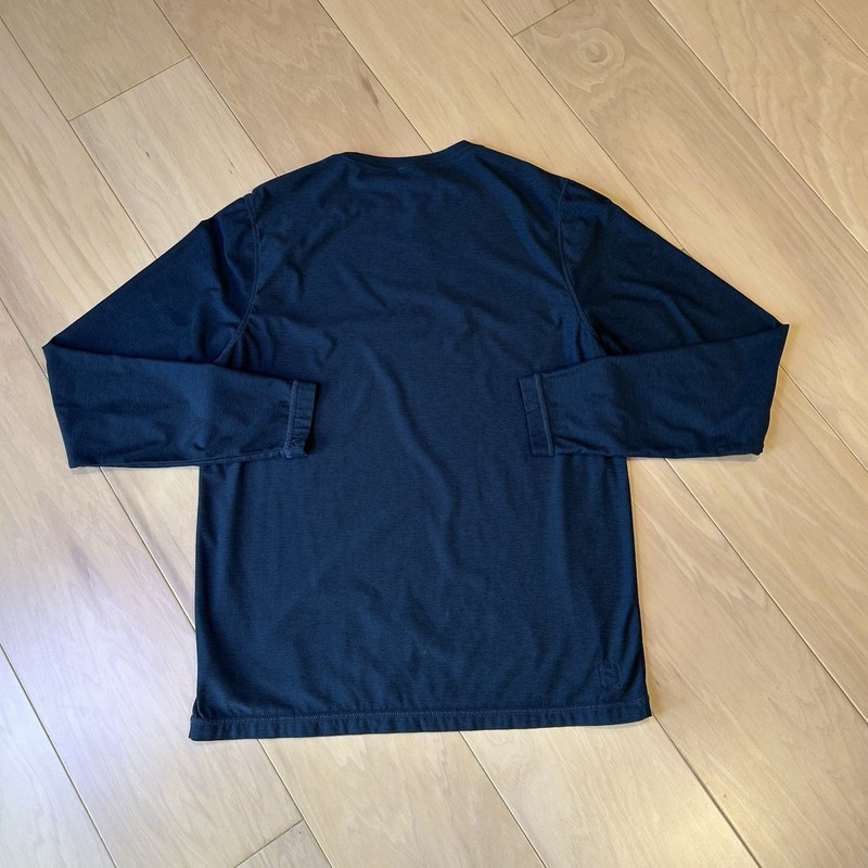 Vuori Strato Tech Tee Long Sleeve Men's Medium gallery