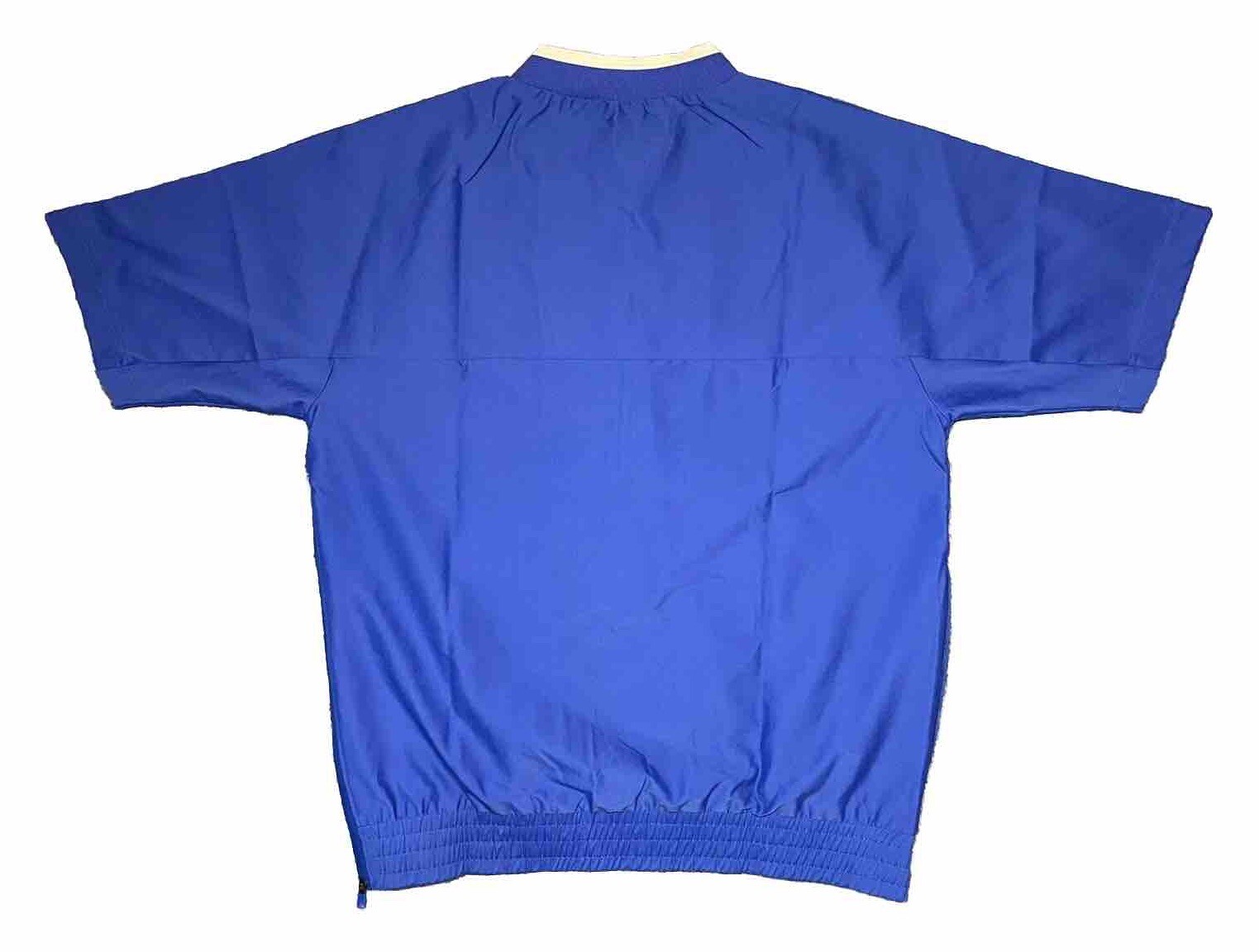 Mens Medium M Nike Jordan Team Lightweight Coaches Jacket Royal Blue CV5858-493 gallery