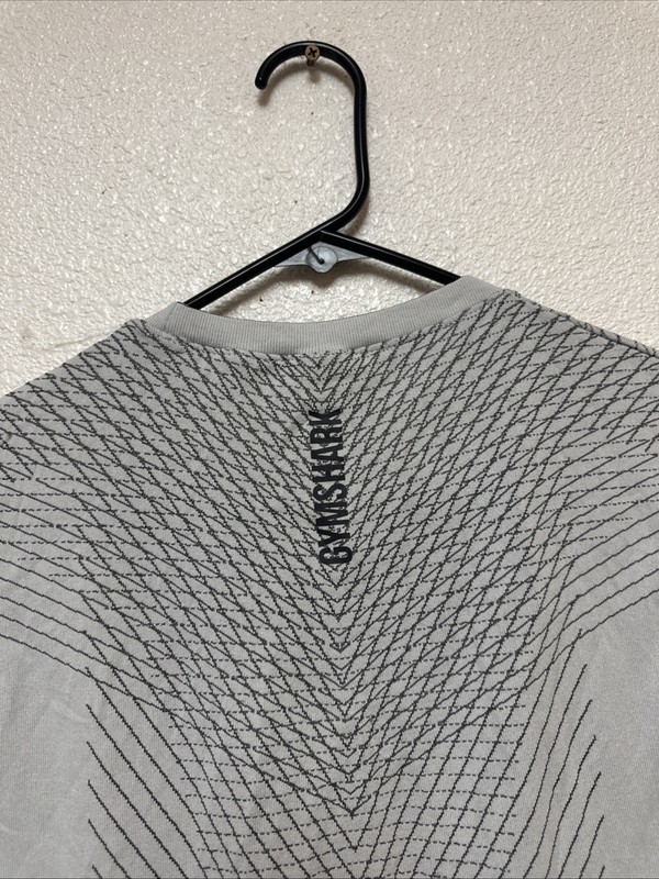 Gymshark Men’s Apex Seamless Tank Top Gym Workout Gray Style A2A9V Sz S gallery