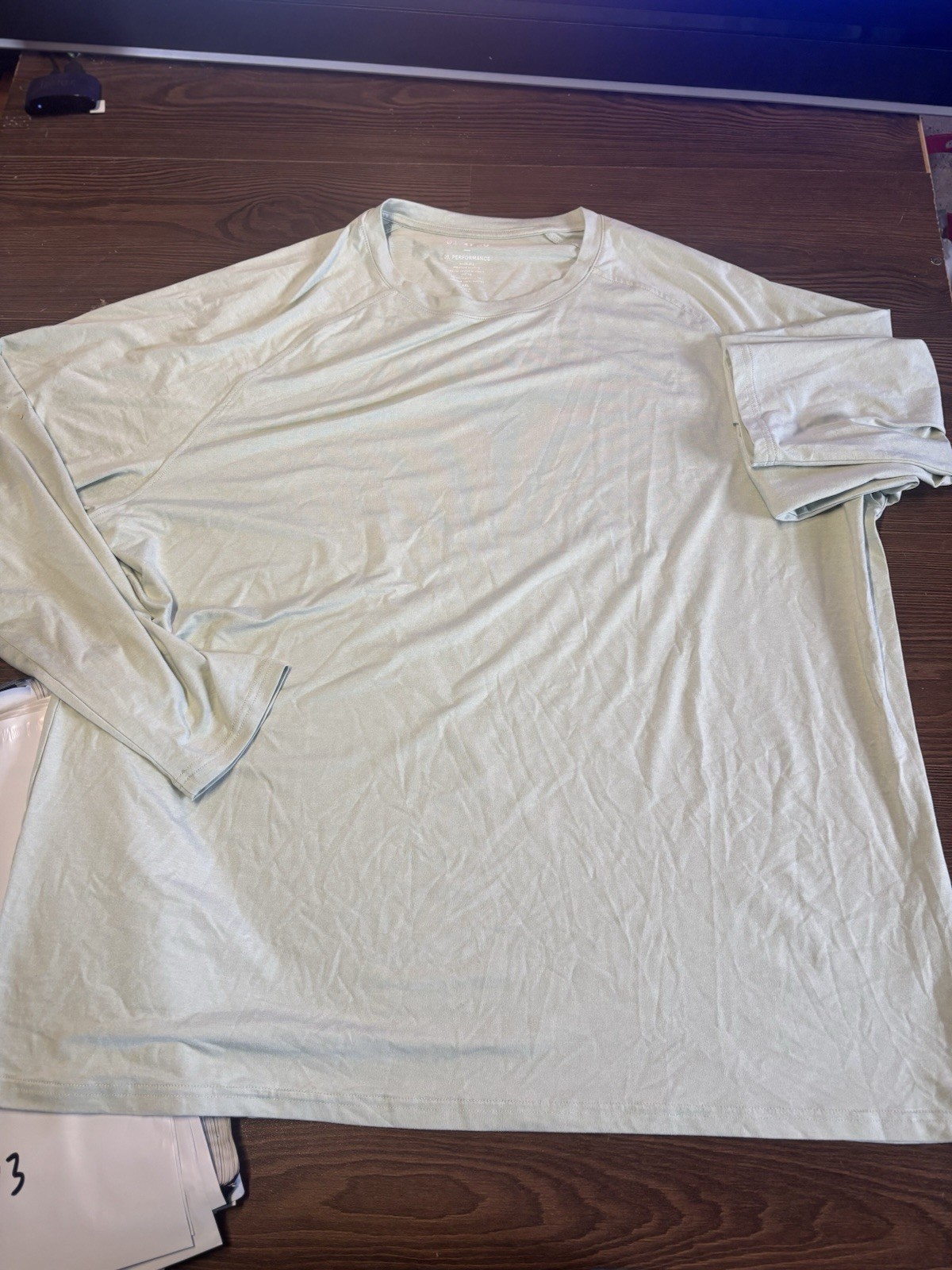 01.ALGO Shirt Men's XXL Performance Quick Dry Wicking UPF 40+ Anti-Odor L/S gallery