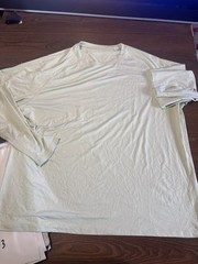 01.ALGO Shirt Men’s XXL Performance Quick Dry Wicking UPF 40+ Anti-Odor L/S