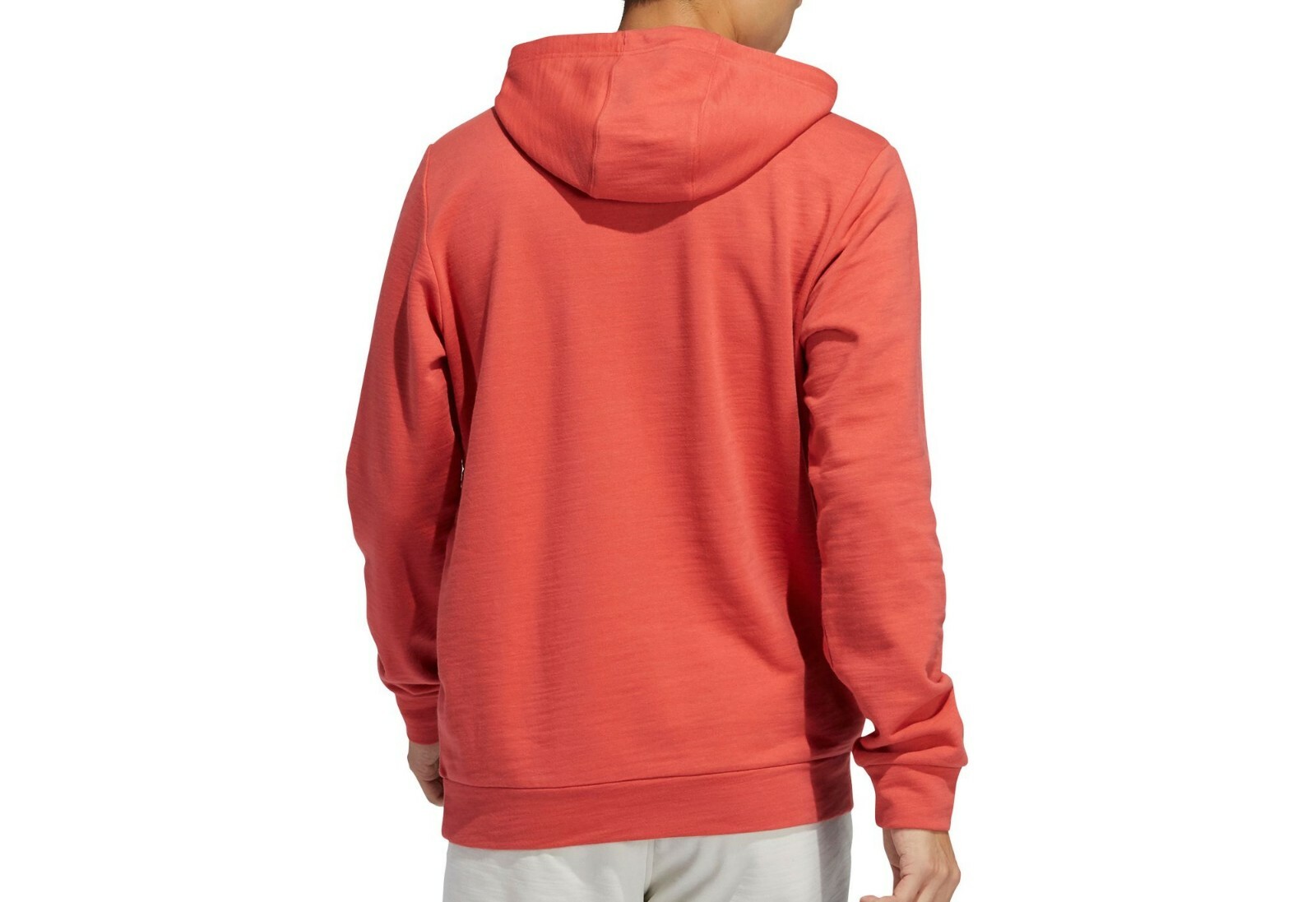 NWT MENS ADIDAS GT6210 POST GAME LITE LOOSE FIT CREW RED HOODIE SELECT SIZE $55 gallery