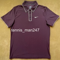 Nike Roger Federer RF 2009 Basel Paris Masters Tennis Polo Shirt Uniqlo ON Nadal