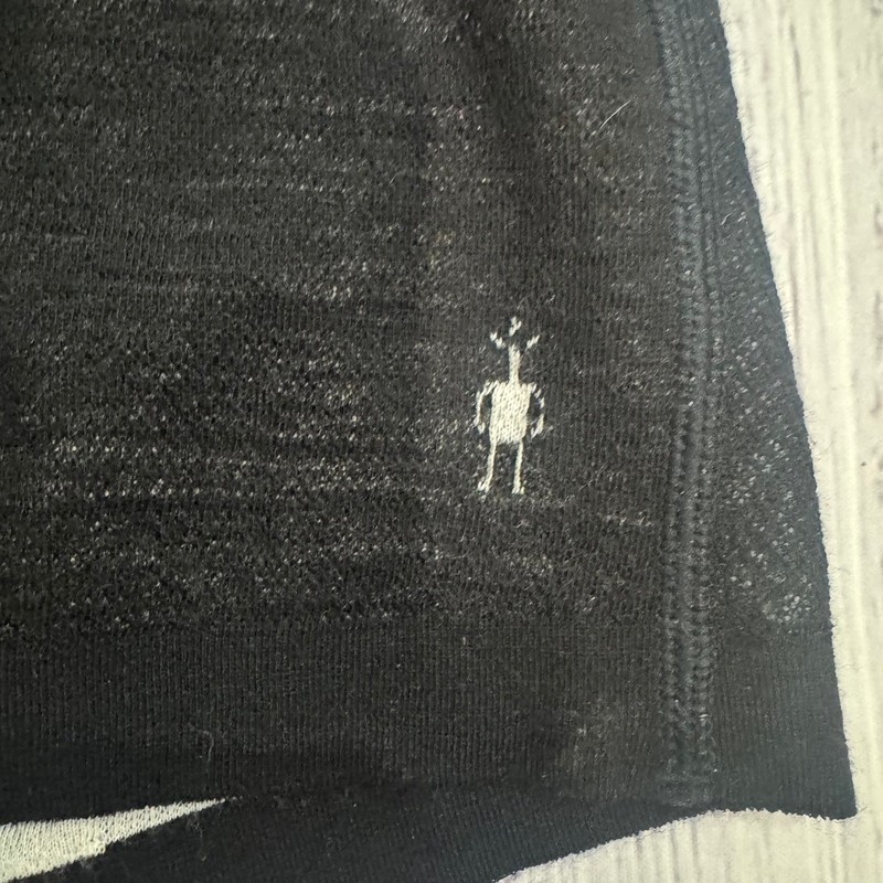 Smartwool Intraknit 200 Thermal Merino Base Layer Crew XL Black EUC SW019286 gallery