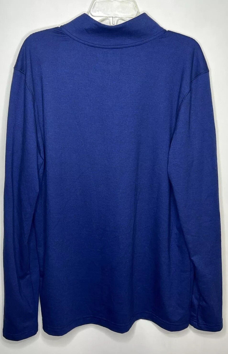 Swiss Tech Men's L (42-44)Quarter Zip Pullover Long Sleeve Dark Navy Activewear gallery