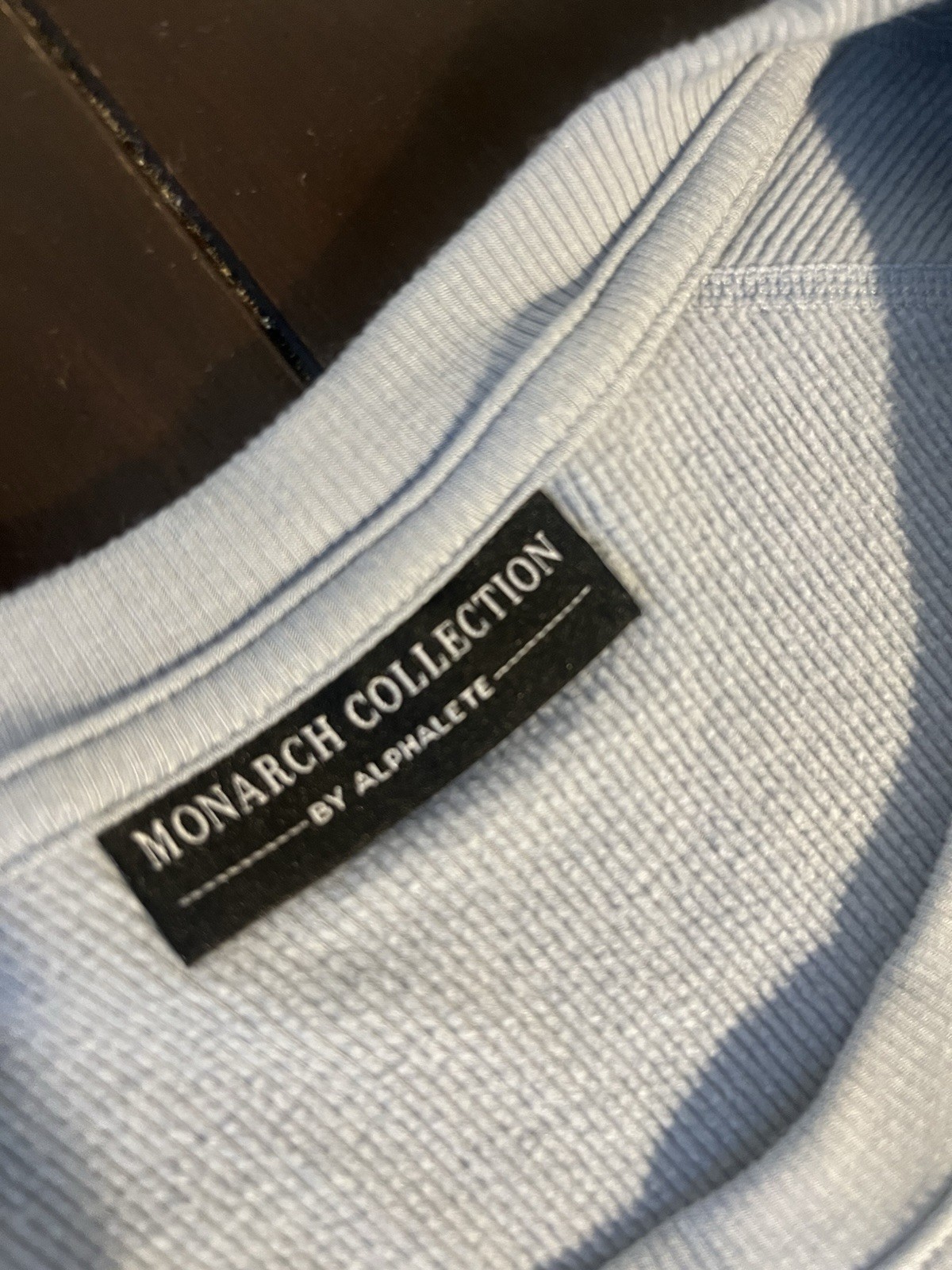 Alphalete Men's Medium Monarch Collection Blue Short Sleeve T-Shirt Never worn gallery