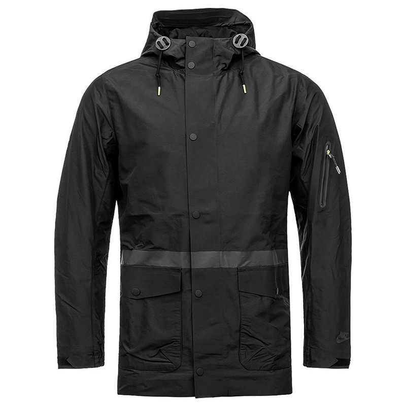 Nike FG IRD Saturday Football/Soccer Men's Jacket - BLACK/GREY - Size XL gallery