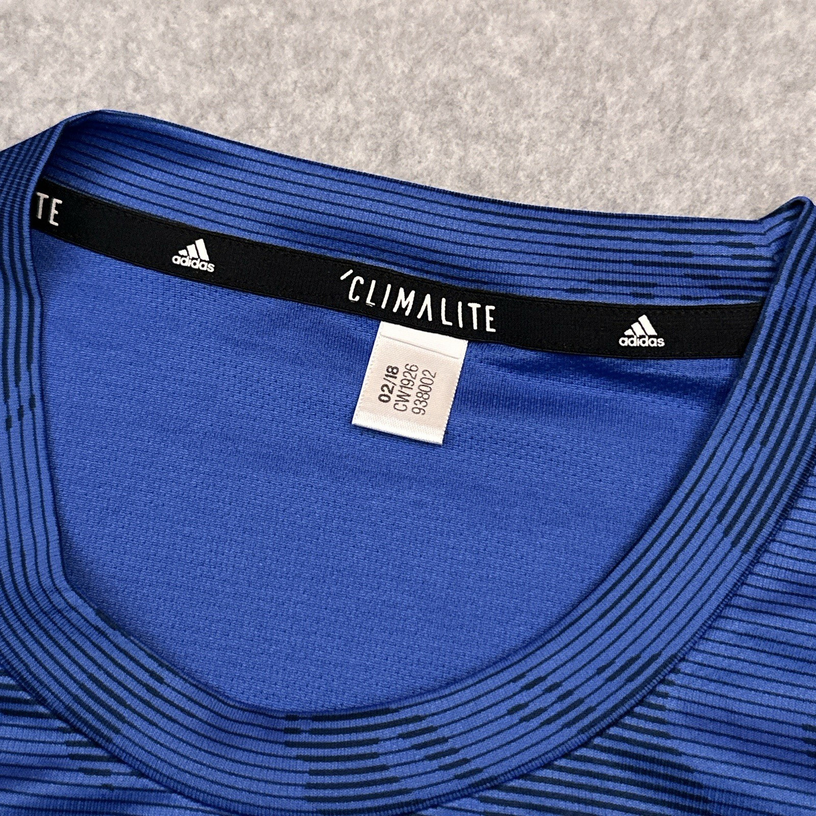 Adidas Freelift Aeroready Training T-Shirt Mens Medium Blue Camo Performance gallery