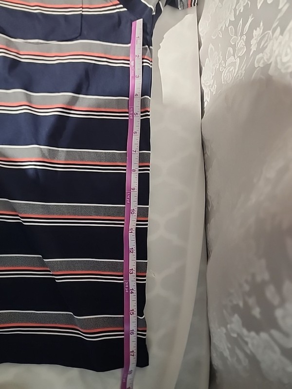 Greg Norman Striped Golf Polo Shirt For Tasso Elba Mens L Lightweight Polyeste gallery