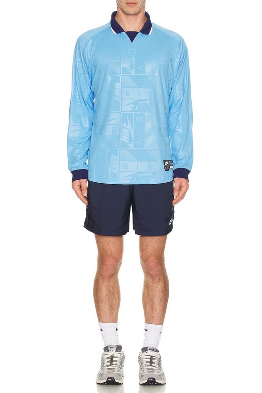 Nike Air Men's Long Sleeve Jersey University Blue Navy Size Medium HM8987-412 gallery