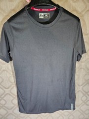 RBX X-TRAIN – Mens Performance – Grey Athletic T-Shirt – Size Small