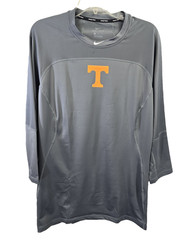 Nike Pro Mens Dri-Fit UofT Compression Shirt Gray Athletic Training XL