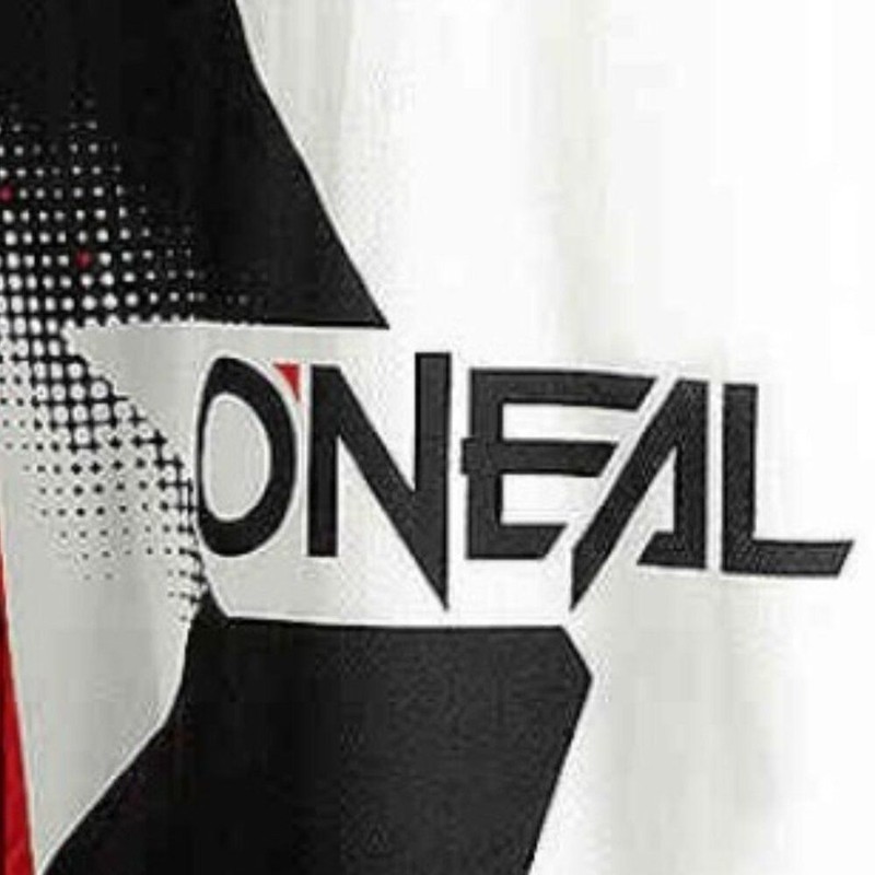 Oneal Size L Youth Element Racewear V.22 Motocross Jersey Blk White Red E003-114 gallery