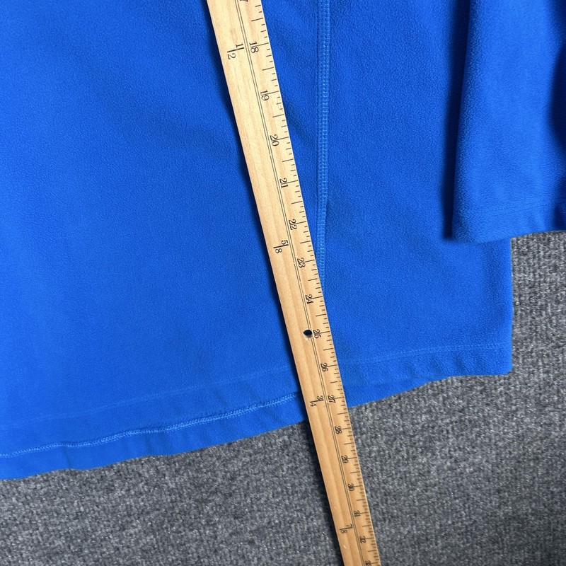 Eddie Bauer First Ascent Pullover Mens XL Blue Fleece 1/4 Zip Hiking Outdoor Top gallery
