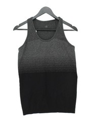 Sweaty Betty Men’s T-Shirt M Grey Polyamide with Polyester, Elastane Basic