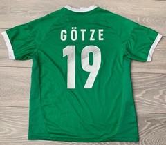 GERMANY Gotze 19 2012 2013 Size S MEN