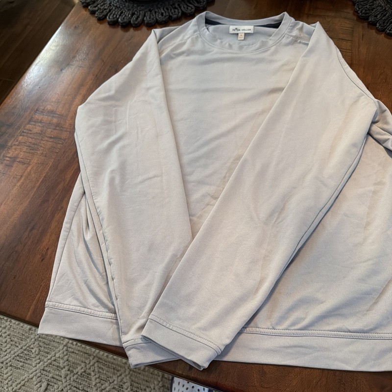 Peter Millar Cradle Performance Crewneck - L With CC Logo gallery