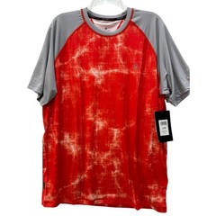 Spyder Rash Guard Sun Protection Short Sleeve Red Men’s Large NWT