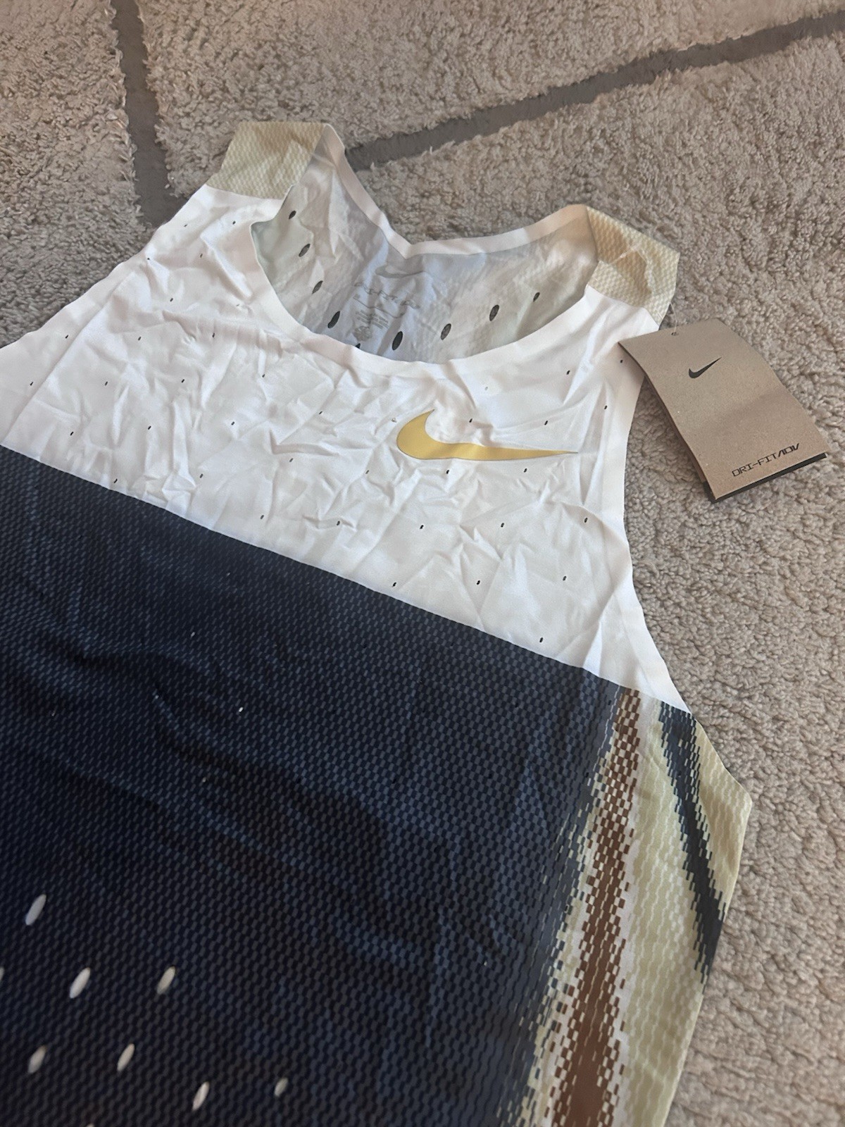 Nike 2025 Pro Elite Team Distance Singlet - PreClassic 50th Size Medium gallery