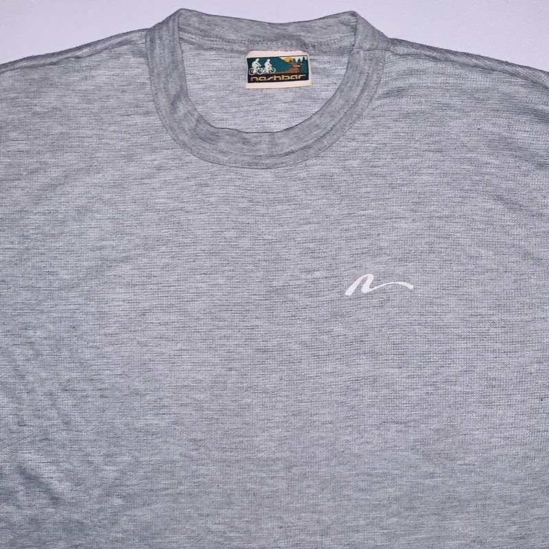 Vintage Nashbar Cycling Shirt Mens Large Pullover Waffel Short Sleeve Polyester gallery