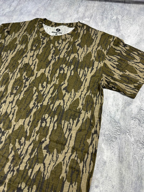 Mossy Oak Original Bottom Lands Camouflage Short Sleeve Shirt gallery