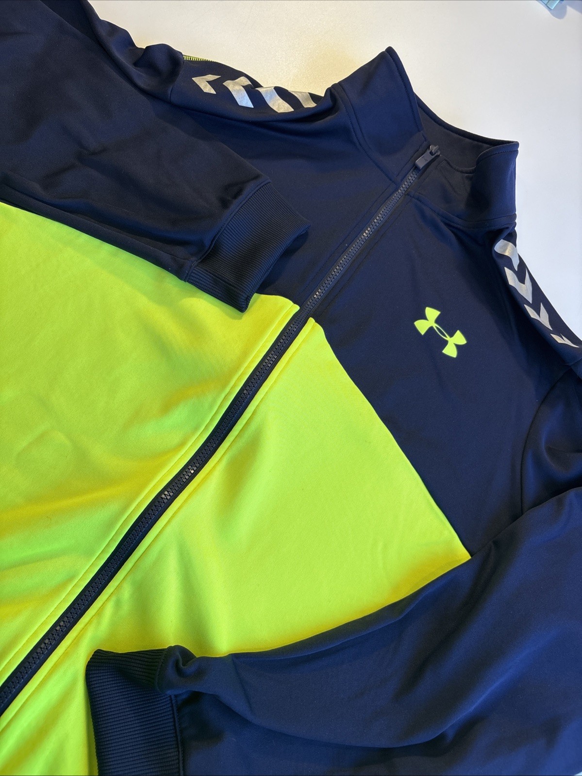Under Armour NFL Combine Jacket (Very Rare) Men’s 2XL gallery