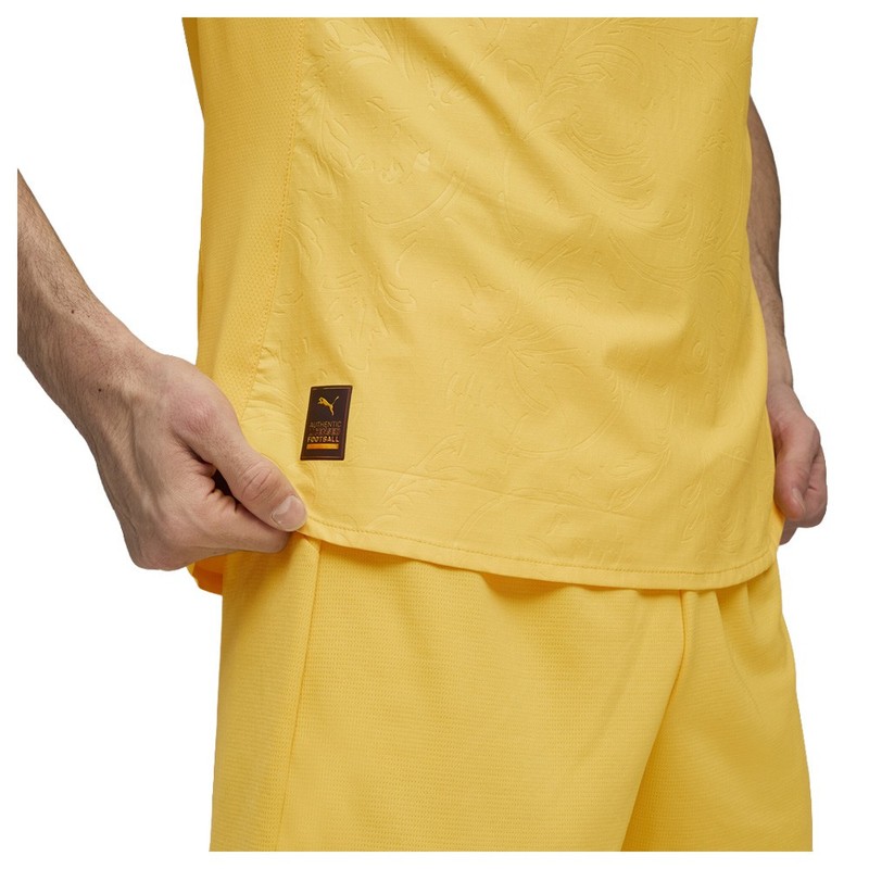 PUMA Borussia Dortmund 2526 Authentic Cup Crew Neck Short Sleeve Soccer Jersey M gallery