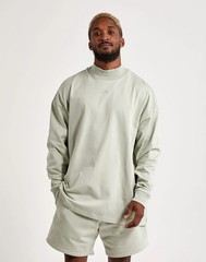 adidas BASKETBALL ONE long sleeve Tee Small NWT oversized