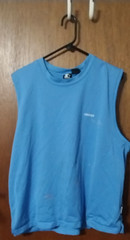 Starter Men’s Sleeveless Athletic Shirt – Blue Muscle Tank Top