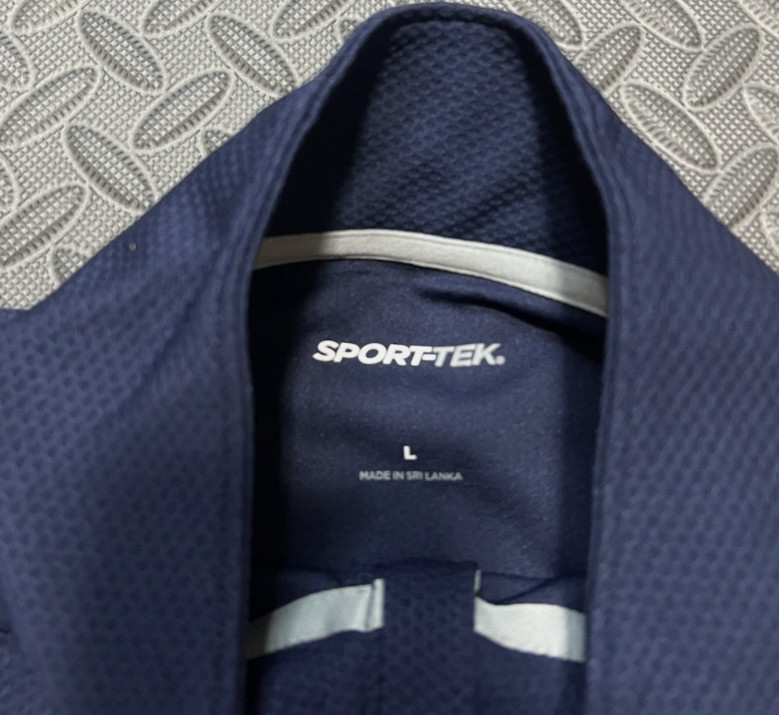 Dart Container Sport-Tec Blue Long Sleeve - (Available: L, XL, 2XL, 3XL) gallery