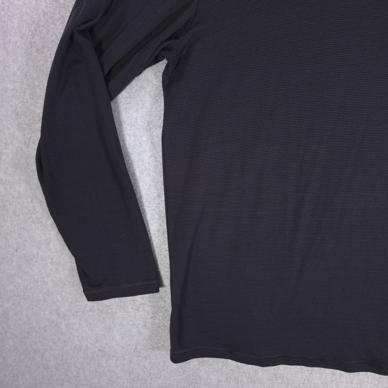 Karbon Base Layer Merino Wool Black Primaloft Performance Thermal Shirt Mens 2XL gallery