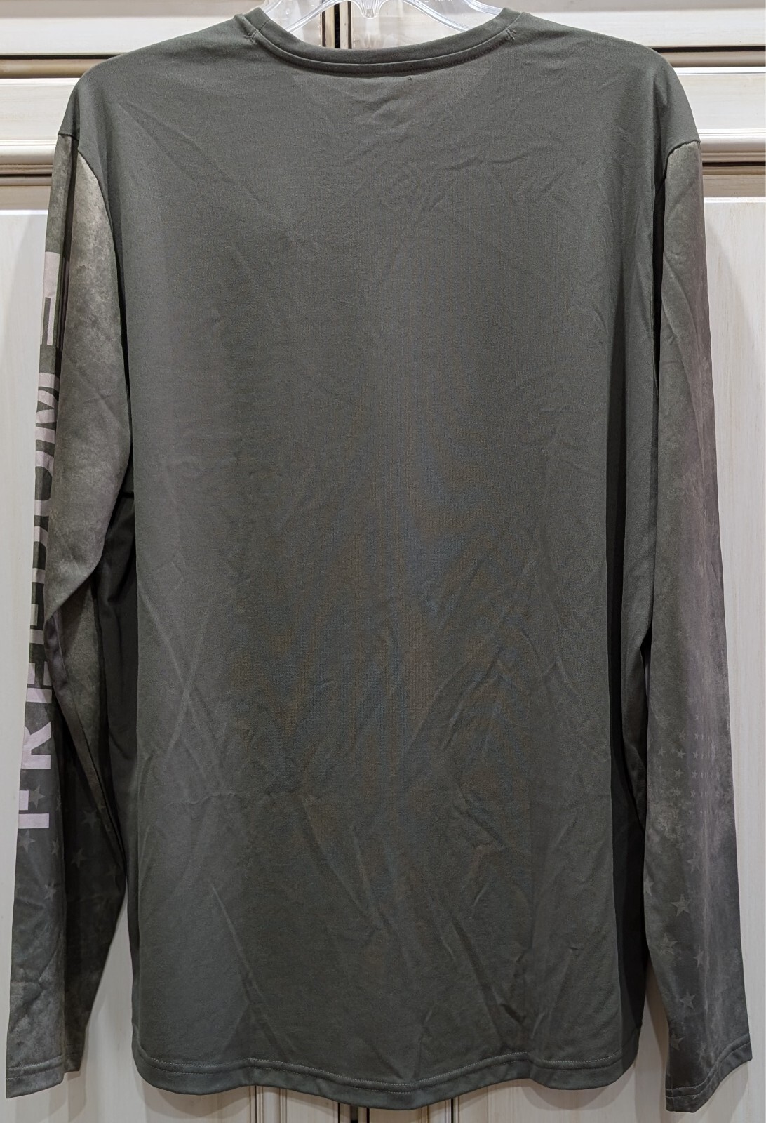 NEW Men's Large Under Armour UA Freedom Collegiate Long Sleeve Shirt Notre Dame gallery