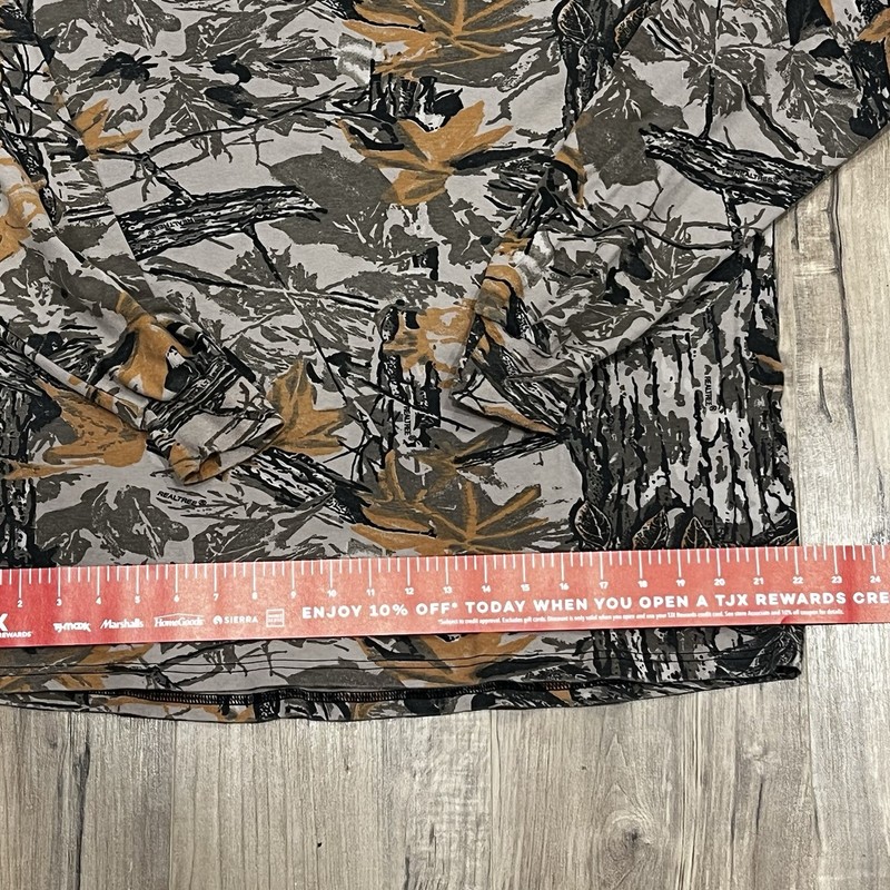 Vintage Duofold Real tree Turtle Neck Base Layer Thermal Camo Men’s XL Shirt gallery