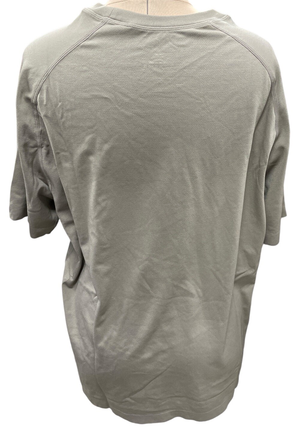 Fabletics Men's The Training Day Short Sleeve Tee Brutalist Khaki Size XXL gallery