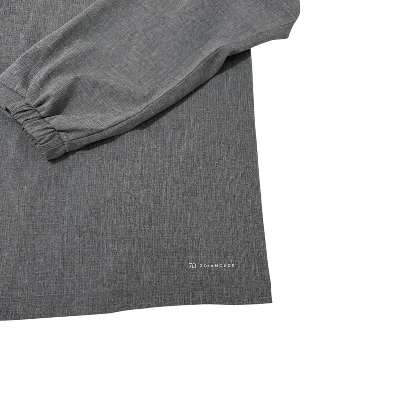 7 Diamonds Oxygenate 1/4 Zip Pullover Hoodie Lightweight Quick Dry Mens Size XXL gallery