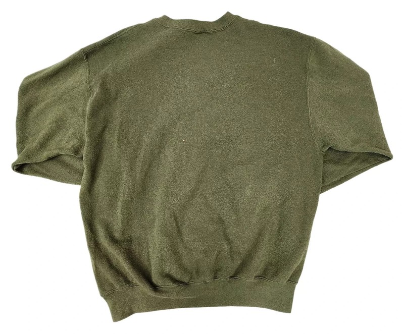 Used Serviceable Olive Drab USMC Physical Training Sweatshirt *mocinc.1982* gallery