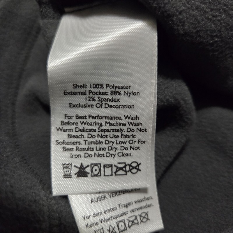 Eddie Bauer First Ascent Fleece 1/4 Zip Pullover Mens XL Tall Polartec XLT gallery