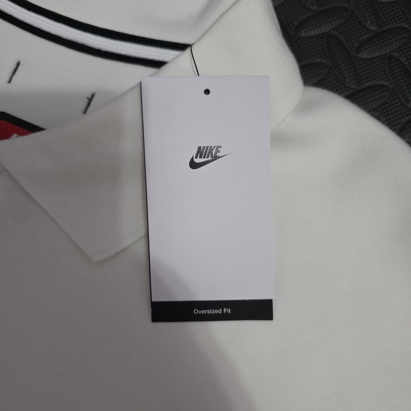 Nike Tech Fleece Reimagined 2 Button Top Sail FN3401-133 Men's Sz Large NWT gallery