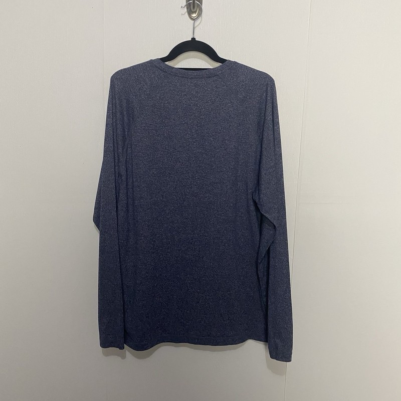 Rhone Reign Shirt Men’s Blue Performance Stretch Long Sleeve Size XL. gallery