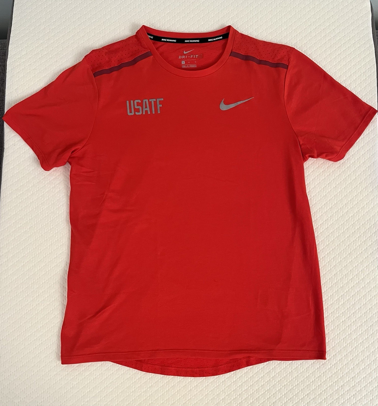 Nike USATF Men’s Dri-Fit Running Shirt (Medium) gallery