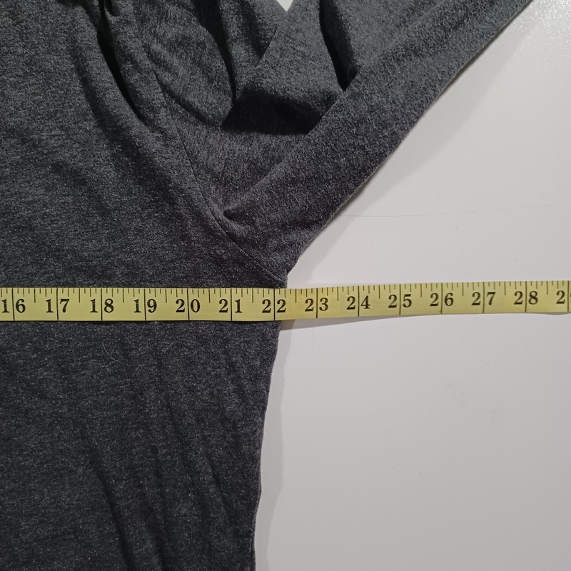 Saxx Long Sleeve T Shirt Base Layer Mems Sz L Gray Lightweight gallery