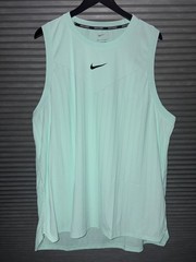 Nike Dri-Fit Court Advantage Alcaraz ADV Slam Tank Top Mens 2XL Mint Green