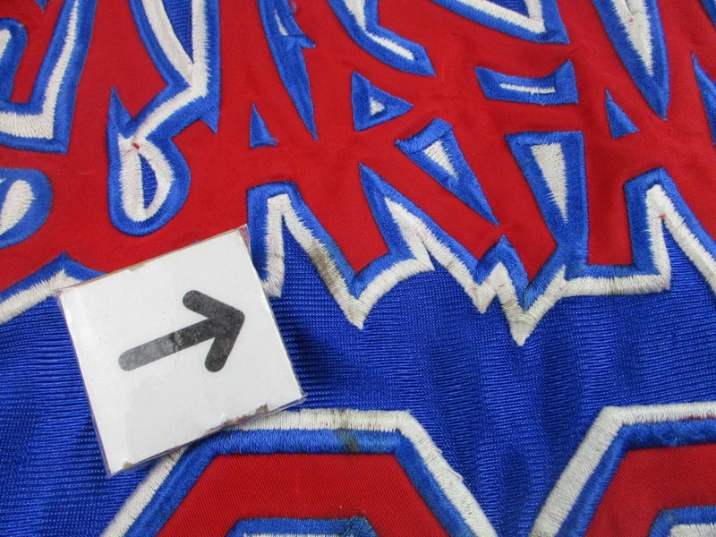 VTG Scarface #83 Basketball Jersey Mens 2XL Blue Rare Tony Montana Y2K *READ* gallery