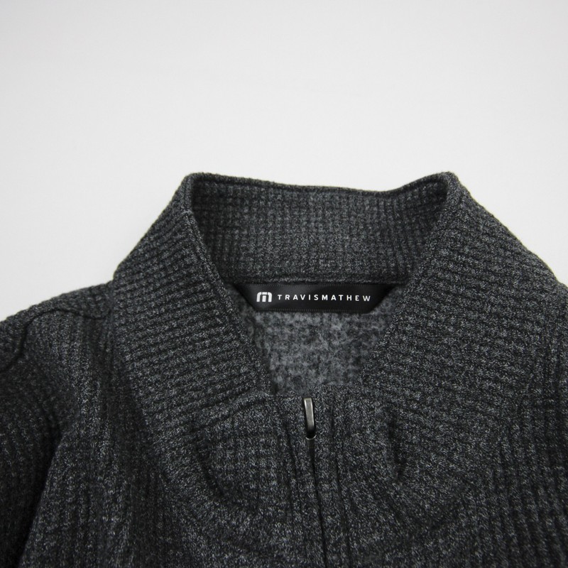 TravisMathew Pullover Men's Black New without Tags M gallery