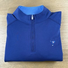 Peter Millar x Ocean Reef Club Mens XL Seaside 1/4 Zip Golf Performance Pullover