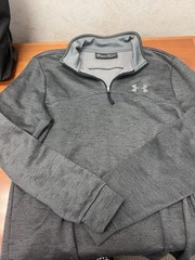 UnderArmour half zip cold gear men’s half zip