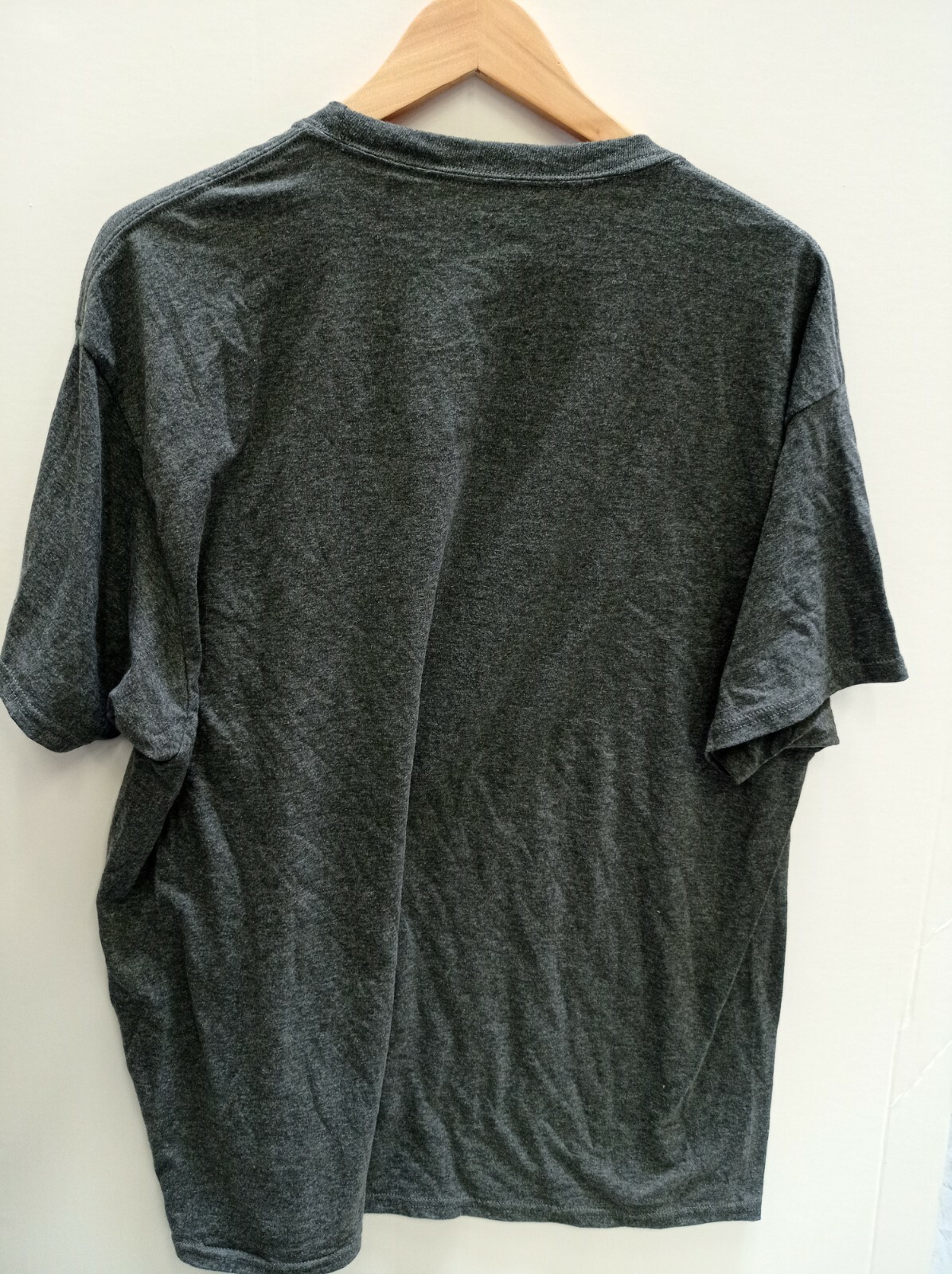 Champion Men's Authentic Athletic Wear Short Sleeve Tee Shirt, Grey, XL gallery