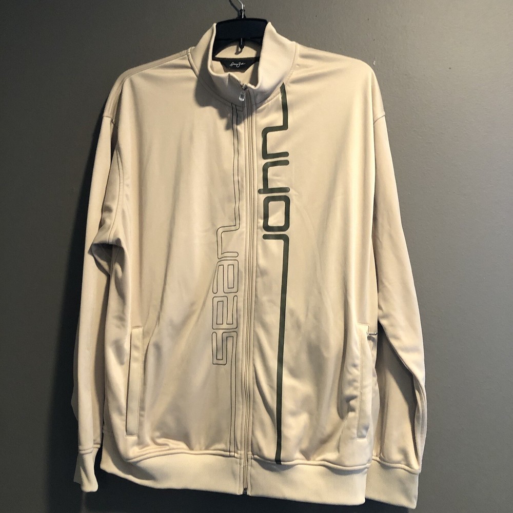 Sean John Track Jacket, XXL