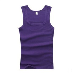 Hot Sale Men’s Sleeveless Breathable Fitness Vest Basic Elastic Tank Top.