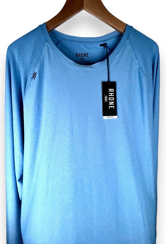 RHÔNE New 2XL Reign UPF50 Quick Dry Anti Odor Soft Stretch Long Sleeve Shirt XXL gallery